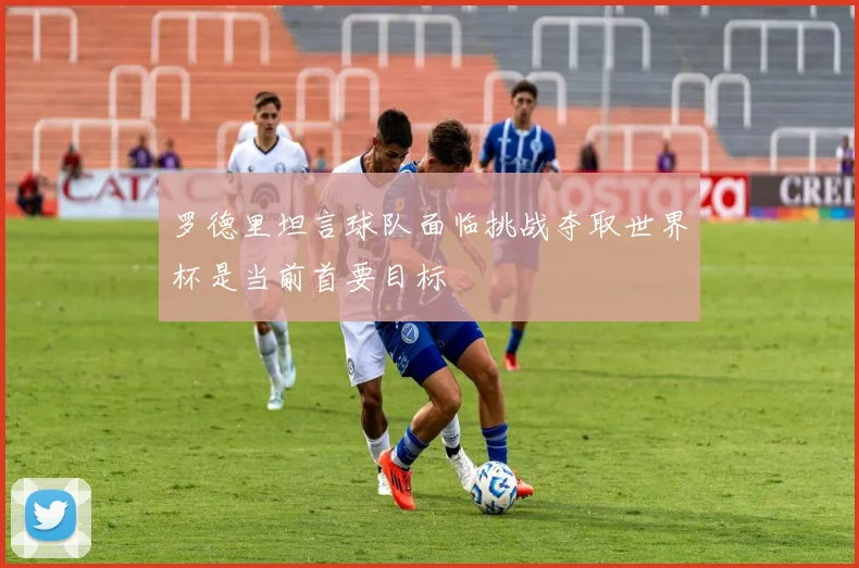 罗德里坦言球队面临挑战夺取世界杯是当前首要目标